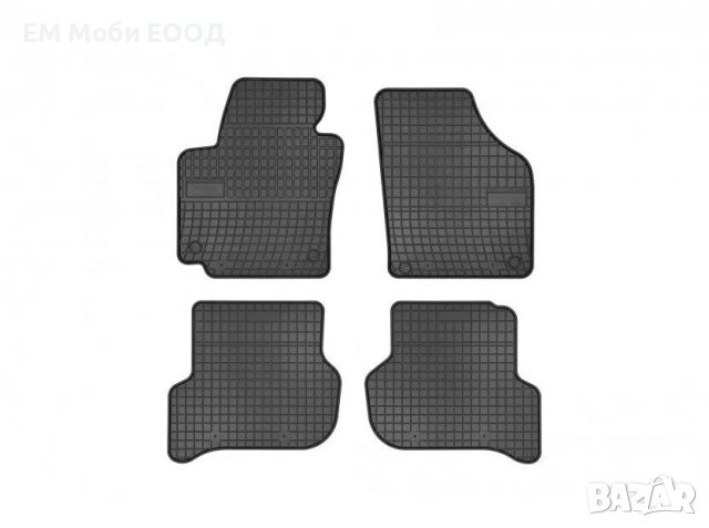 Гумени стелки Frogum за VW Golf V Plus 2004+ Сеат Seat Altea 2004+