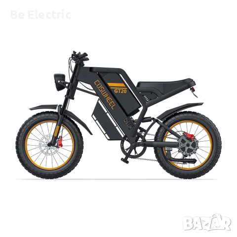 НОВО !!! Електрически Велосипед Coswheel GT20 1000w 48V/25Ah, снимка 4 - Велосипеди - 51971483