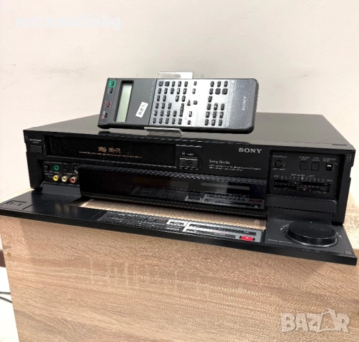 🔈Топ модел колекционерски HIFI стерео видео рекордер Sony SLV-656VP, VHS🔈, снимка 4 - Плейъри, домашно кино, прожектори - 53623757