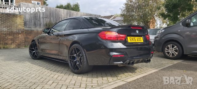 20" Ковани Джанти БМВ 5X120 BMW F30 F31 F36 M3 M4 F10 F11 M5 F06 M6 F12, снимка 6 - Гуми и джанти - 34119480