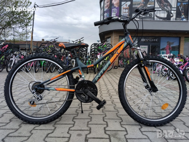 SPRINT Велосипед 24" Interbike Everest син