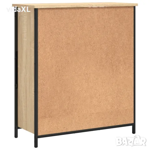 vidaXL Страничен шкаф, дъб сонома, 70x30x80 см, инженерно дърво, снимка 8 - Бюфети - 56148074