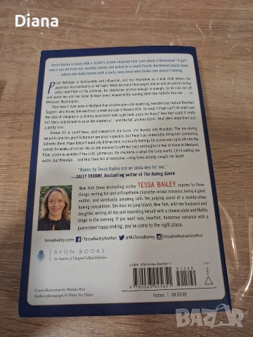 It happened one summer Tessa Bailey english , снимка 2 - Художествена литература - 53567925