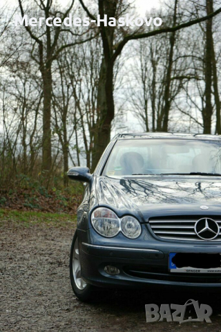 Mercedes-Benz CLK 240, снимка 6 - Автомобили и джипове - 36134072