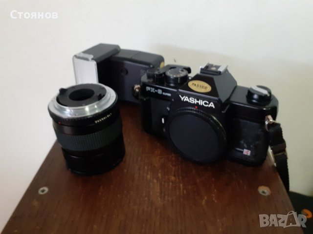 YASHICA FX 3 super Japan, снимка 13 - Фотоапарати - 38544082