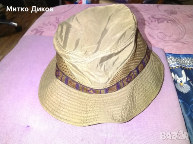 US Club маркова ловна шапка с периферия и вързанка нова, снимка 2 - Екипировка - 51832167