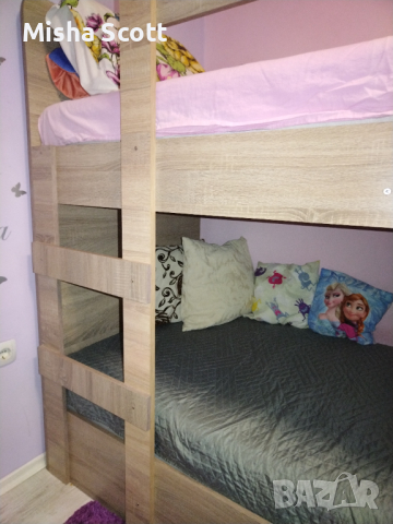 Двуетажно легло Сити, снимка 4 - Бебешки легла и матраци - 44835844
