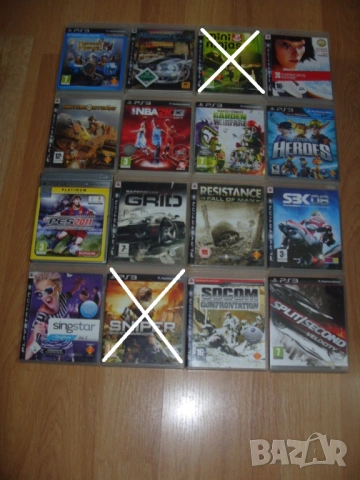Игри и аксесоари за PlayStation 3, PS3 Част 3 - 10.22 € / 19.99лв за брой, снимка 3 - Игри за PlayStation - 9593523