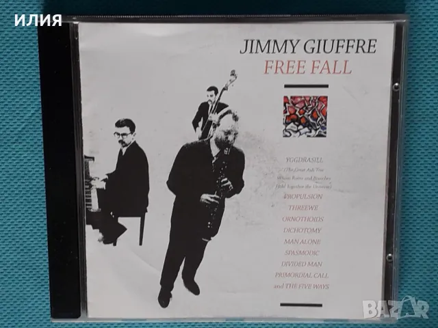 Jimmy Giuffre – 1963 - Free Fall(Jazz), снимка 1