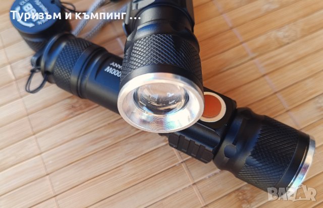  Акумулаторен прожектор / 80 грама / с USB зареждане, снимка 6 - Къмпинг осветление - 19417454