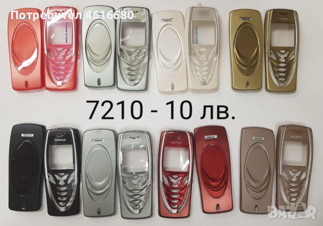 Панели за Nokia 7210 