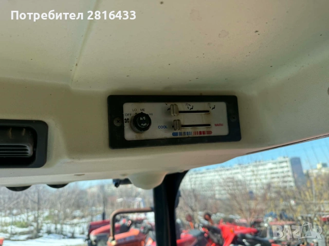 Трактор ISEKI AT50, снимка 5 - Селскостопанска техника - 53622642