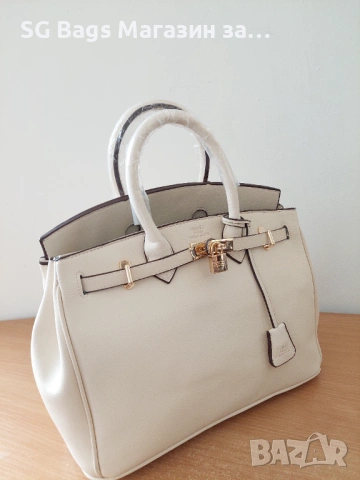 Hermes дамска чанта луксозна чанта код 254, снимка 7 - Чанти - 40704491
