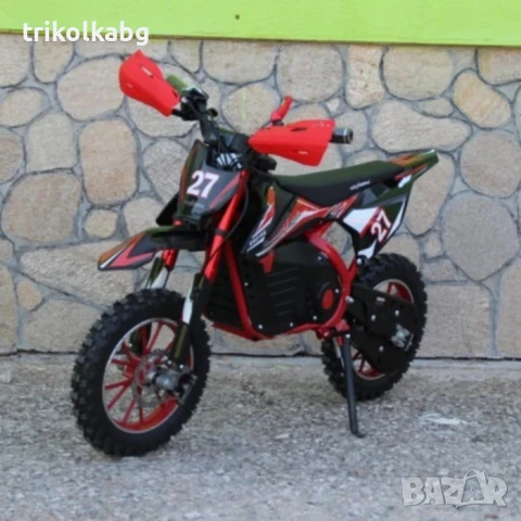 Детски електрически кросов мотор 1200W CROSS SPORT, снимка 2 - Мотоциклети и мототехника - 51343631