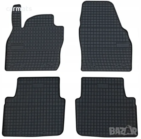 Гумени стелки Frogum за Skoda Kamiq (2019+)