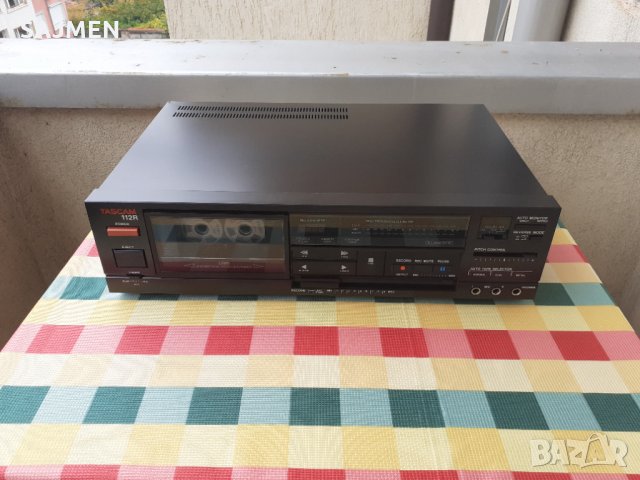 TASCAM -112R;дек, снимка 12 - Декове - 34583069