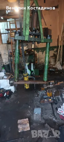 Продавам хидравлична преса