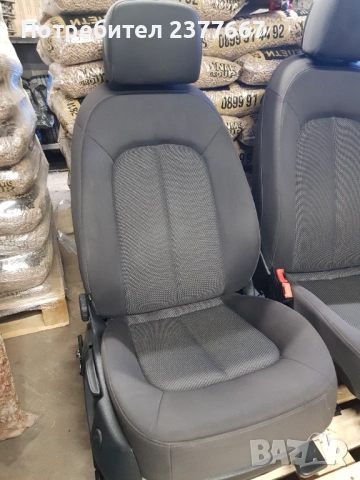 Салон / седалки за ауди audi A4 B8, снимка 3 - Части - 53018904