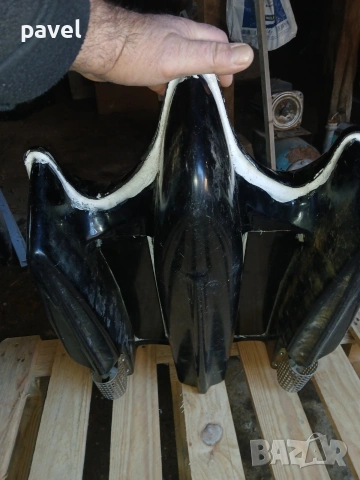 Лодка за разпъване на въдици, снимка 3 - Стръв и захранки - 53685683