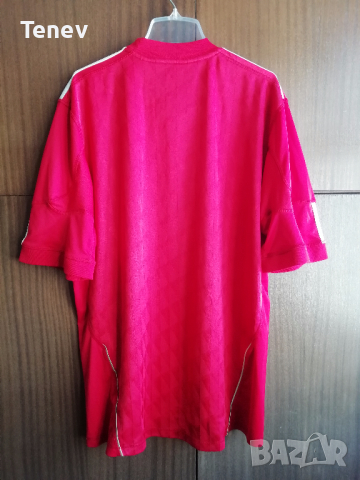 Liverpool Adidas оригинална фланелка тениска Ливърпул размер L, снимка 2 - Тениски - 36240321