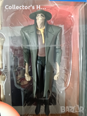 McFarlane Toys DC Direct The New Batman Adventures сет 6 екшън фигурки: Батман, Плашилото Ридлър и, снимка 8 - Колекции - 52077048