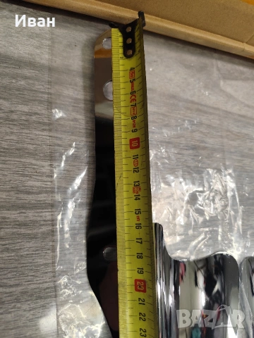 Стоманени хромирани дефлектори за предна вилка на мотор, снимка 8 - Части - 53757449