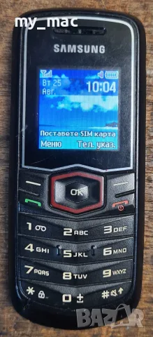  Samsung GT-E1081T + кабел за зареждане, снимка 5 - Samsung - 55798284
