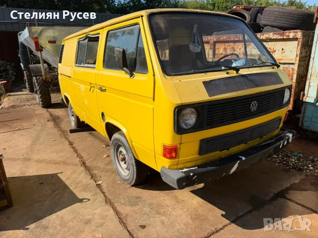 vw  t3 transporter diesel  , без документи / цял за части -цена 650 евро -бракуван и се продава цял 