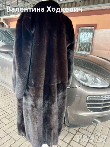 ⛔️Намаление       Шикозно Палто от норка Kopenhagen Fur, снимка 1 - Палта, манта - 44596189
