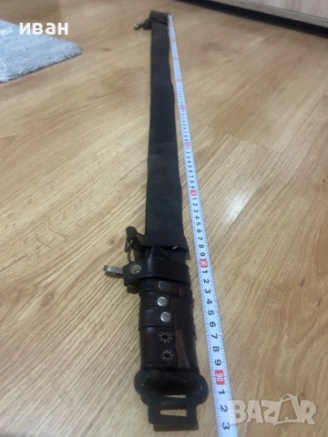 Колан от естествена кожа, снимка 4 - Колани - 53503938