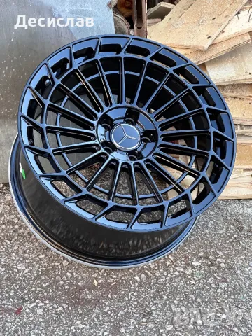Джанти за Мерцедес Mercedes 20 “ цола 5х112 чисто нови Спорт Пакет E S Class