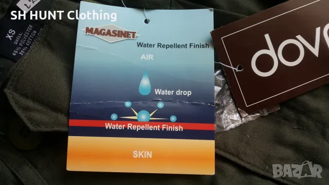 DOVREFJELL Classic Bukse размер XS за лов риболов панталон със здрава материя - 940, снимка 9 - Екипировка - 48560951