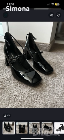 Дамски обувки Tamaris, снимка 2 - Дамски обувки на ток - 52632785