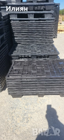 Пластмасови палети, снимка 2 - Друго търговско оборудване - 51584879