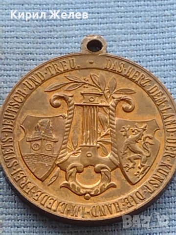 Рядък медал GRAZ 1902г. Уникат за КОЛЕКЦИОНЕРИ 38556, снимка 3 - Антикварни и старинни предмети - 42726076