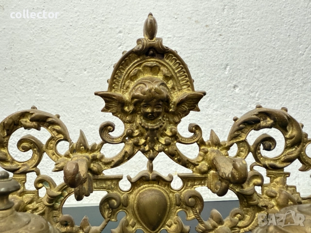 Барокова мастилница началото на XXв. №7696, снимка 5 - Антикварни и старинни предмети - 52687233