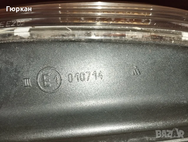 Лява Огледала за 2004 - 2007 VW Touareg 010714 , снимка 2 - Части - 55880635
