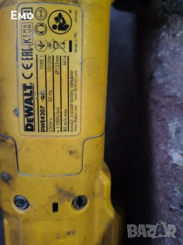 Ъглошлайф карбофлек DeWalt , снимка 2 - Ъглошлайфи - 56061741
