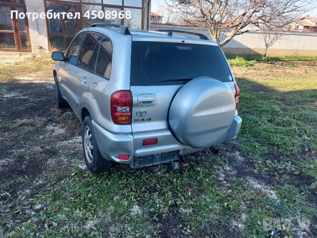toyota rav 4 d4d 2.0 116, снимка 7 - Автомобили и джипове - 53128996