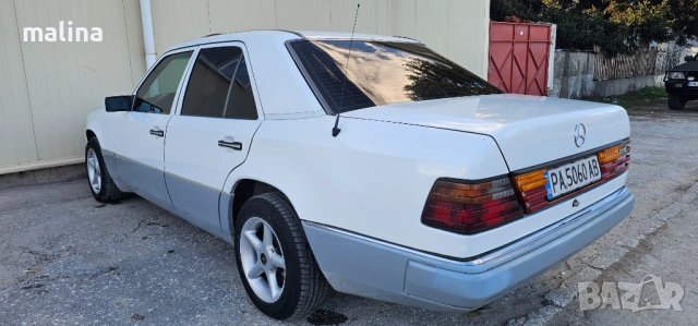 Мерцедес 124-ка 2.0 дизел широката лайсна , снимка 10 - Автомобили и джипове - 53664299