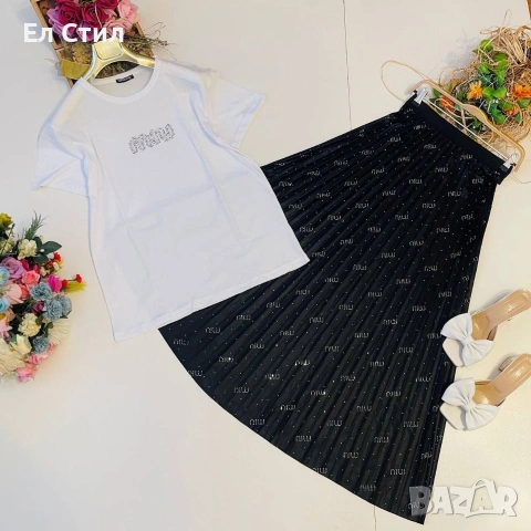 #дамска #пола ✨🔥🔥🔥 👍 ✨𝗣𝗿𝗶𝗰e :20€ ✨𝗦ı𝘇𝗲: S M L XL 📌4 бр, снимка 5 - Комплекти - 53697871