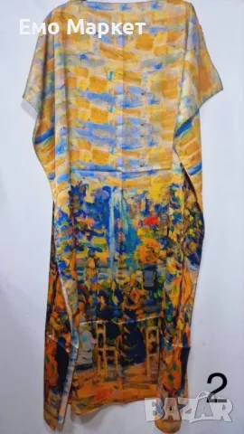 Изкуство и стил: Дамска арт туника за елегантния ви външен вид, снимка 3 - Туники - 49411448