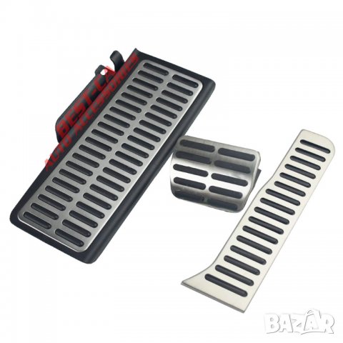 Комплект спортни педали за автоматична скоростна кутия DSG за Volkswagen Passat B6 B7 CC R36 R-line, снимка 2 - Аксесоари и консумативи - 35912336