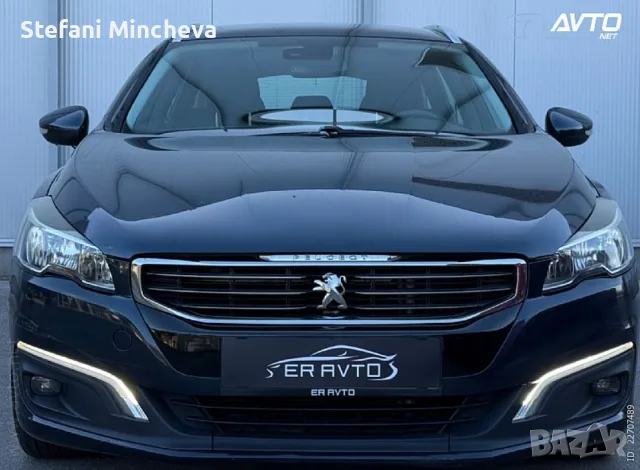 Пежо 508 дизел 2015 год 163 коня внос от Словения, снимка 3 - Автомобили и джипове - 55790792