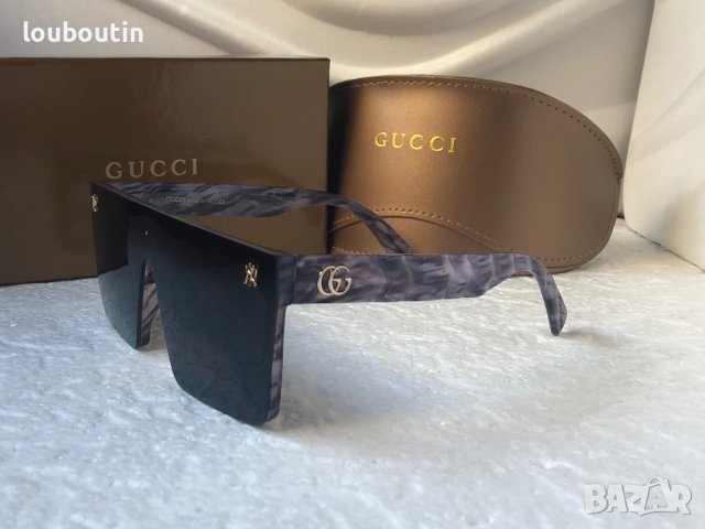 Gucci 2022 унисекс слънчеви очила дамски мъжки УВ 400, снимка 8 - Слънчеви и диоптрични очила - 38707401
