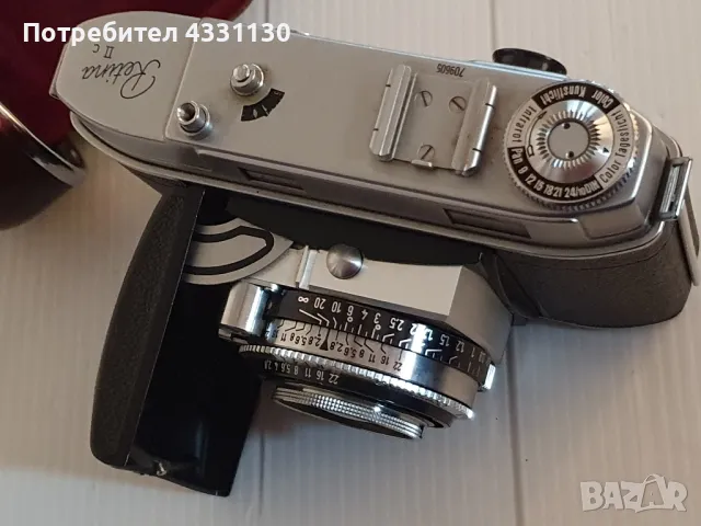 Kodak retina II винтидж фотоапарат