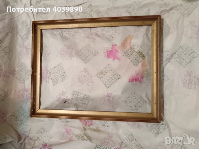 Продавам дървени рамки за картини , снимка 3 - Картини - 53695602