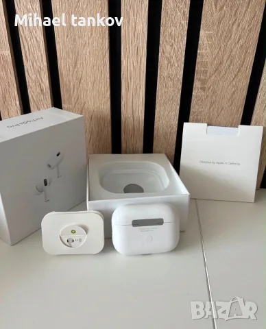 Apple airpods 2 pro оригинални, снимка 3 - Безжични слушалки - 55741934