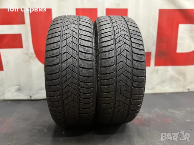 225 55 17, Зимни гуми, Pirelli SottoZero3, 2 броя, снимка 2 - Гуми и джанти - 47531895