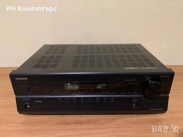 Продавам 5.1 ресийвър Onkyo HT-R380, снимка 2 - Ресийвъри, усилватели, смесителни пултове - 51085687